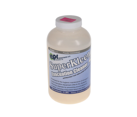 SuperVac Evacuation System Cleaner Powder 32 oz, EV101, Evacuation, Cleaning Solutions