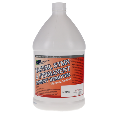 Tartar and Stain Remover, Liquid, 1 Gal, 1/Pk, IC230