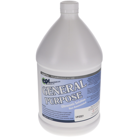 Ultrasonic General Purpose Cleaner Liquid 1 Gal, IC240, Infection Control, Ultrasonic Solutions-General Purpose