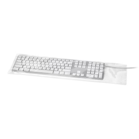 Disposable Keyboard Sleeves 22" x 14" 250/Pk, IC727, Infection Control, Protective Barriers-Misc Sleeves & Cleaners