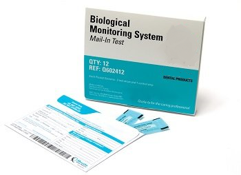 Biological Monitor Mail-In Spore Testing Kit White, IC968, Infection Control, Sterilization-Monitors & Indicators