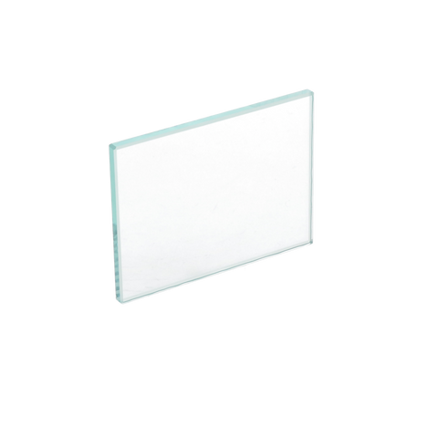 Glass Mixing Slabs, Rounded Edges, 4" x 2.5" x 0.25", 1/Pk, 78510