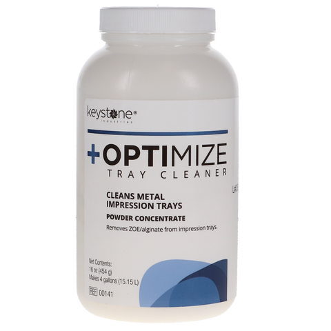 Optimize, Alginate Tray Cleaner, 1 lb, 1/Pk, 00141