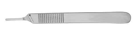 Scalpel Handle  4 1/Pk, 19-4000, Surgical Products, Blades - Scalpels