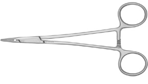 Surgical Needle Holder Crile-Wood Stainless Steel, 25-6420, dental Instruments, Surgical Instruments