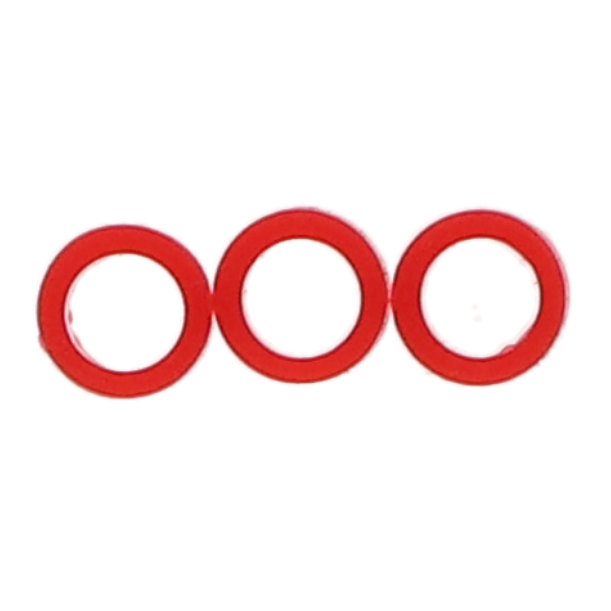 Buy Silicone Color Code Rings, Regular, Assorted Pack, 60/Pk, IN353 ...