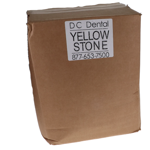 Labstone, Type III, 45 lbs, Yellow, 1/Pk, LA110