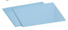 Tray Material, 0.150", Blue, 25/Box, LA230