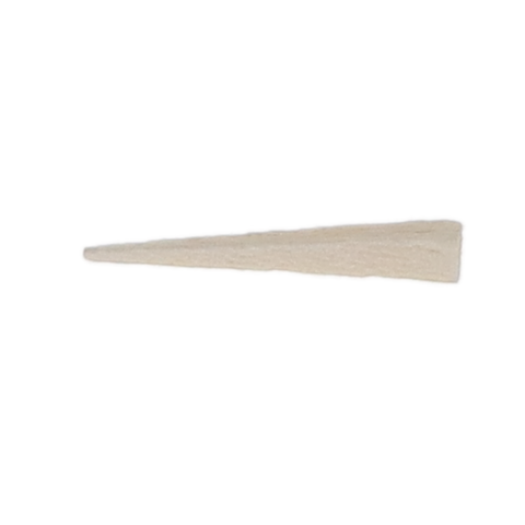 Wood Wedges, Triangular Assorted, 500/Box