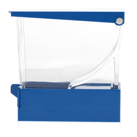 Cotton Roll Dispenser, Pull-Style, Blue, 1/Pk, OR205