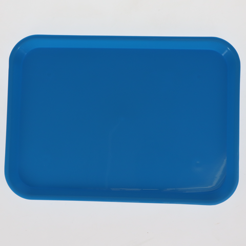 Flat Tray Size B Neon Blue OR312