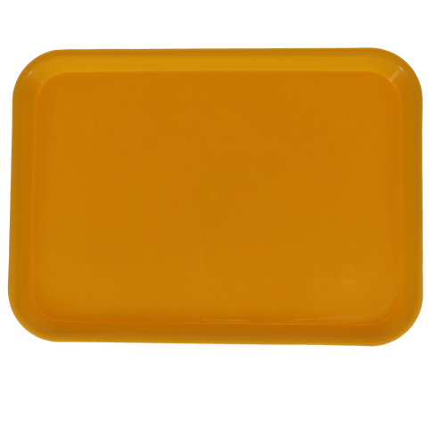 Flat Tray #B, Yellow, 1/Pk, OR313