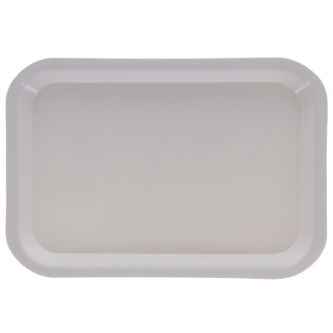 Flat Tray # F, White, 1/Pk, 300FMS-1