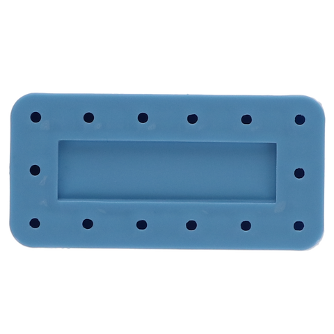 Magnetic Bur Block 14-Hole Rectangular, OR401, Organizing, Bur Blocks & Guards