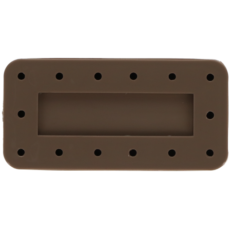 Magnetic Bur Block 14-Hole Rectangular, OR406, Organizing, Bur Blocks & Guards