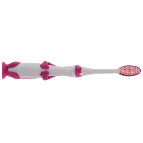 Children's Toothbrush, Dinosaur with Suction Cup, 72/Pk, 16232