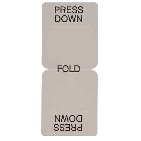 Bitewing Tabs, 500/Pk, CP001/BW-01