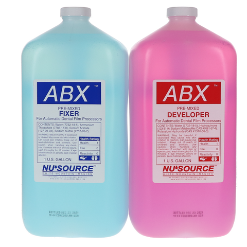 Automatic Developing Solution, Fixer and Developer, Gallon Set, 4/Pk, XR330