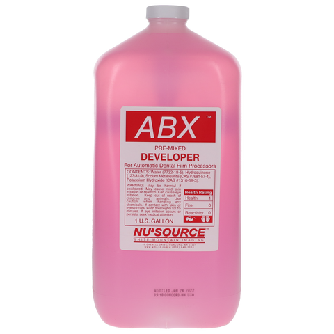 Automatic Developing Solution, Developer Only, 1 Gal, 4/Pk, XR335