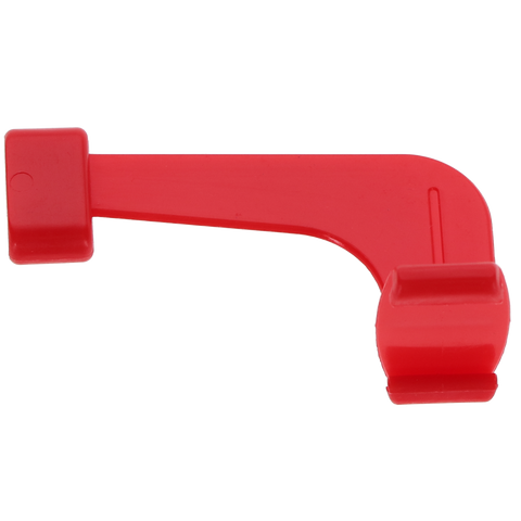 Film Positioning Bite Blocks, Bitewing, Horizontal, Red, # H0/1, 25/Pk, XR908