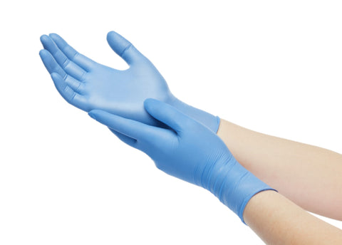 XCEED Nitrile Gloves, Powder-Free