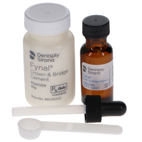 Fynal C&B Permanent ZOE Cement, Complete Package , 1/Pk, 609001
