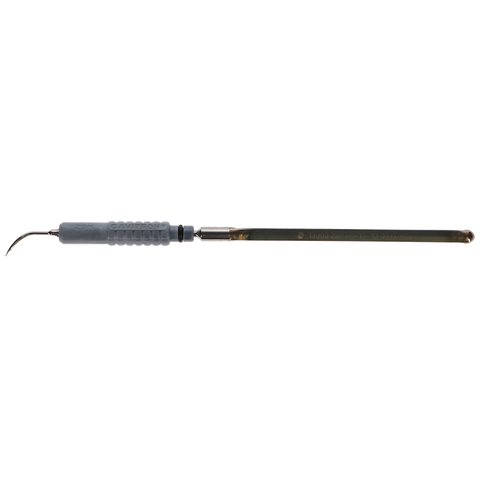 Cavitron Ultrasonic Insert, Thru Flow 10, Straight, Beavertail, 25K, 1/Pk, 6121708