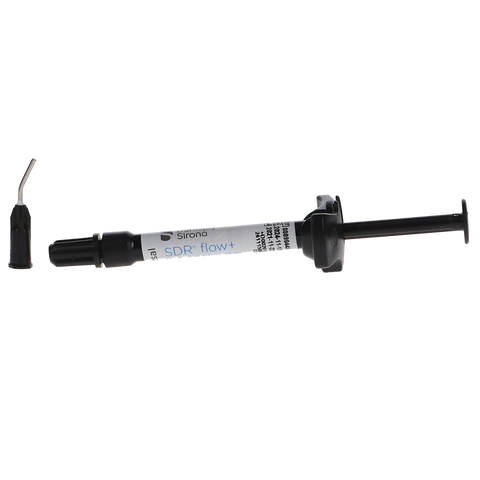 SureFil SDR Flow+ Resin Bulk Fill, Light-Cure, Syringe Refill with Tips, 1 g, Universal, 2/Pk, 61C130