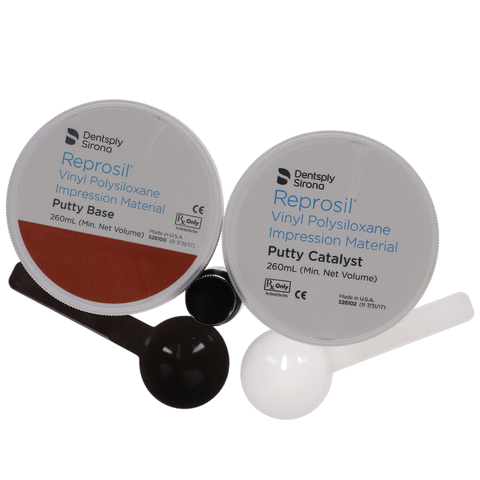 Reprosil Impression Material, Putty Refill Standard Pack, 1/Pk, 626110