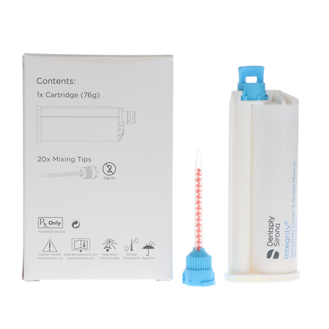 Integrity Temporary C&B Material, Cartridge Refill, 76 g, A3.5, 1/Pk, 666230