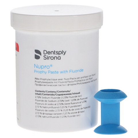 Nupro Extra Care Prophy Paste Jar, 340 g, Coarse, Mint, 1/Pk, 801112