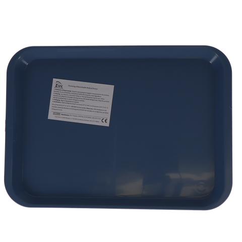 B-Lok Flat Trays, Blue, 1/Pk (Exp: ), 20Z401B