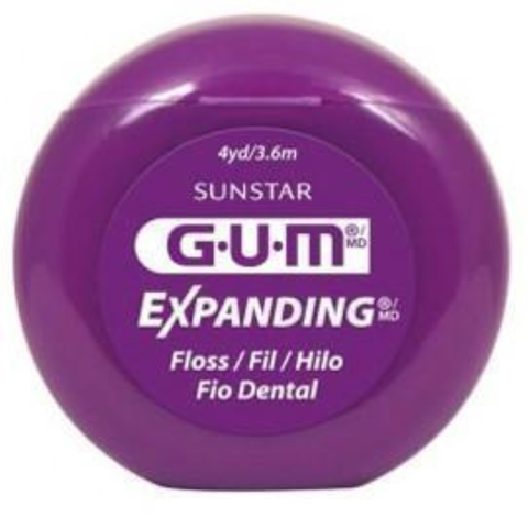 Gum Expanding Floss, 4 yd, 144/Pk, 2030PQ