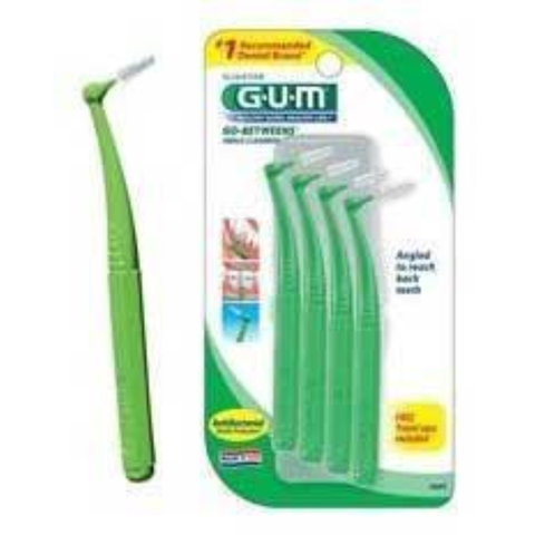 GUM Go-Betweens Angle Cleaners, Tight, 36/Box, 3014PQ