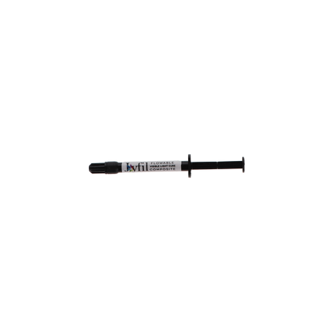JoyFil Flowable, Light Cure, Syringe Refill, 2 g, Low Viscosity, A4, 4/Pk, JFA4