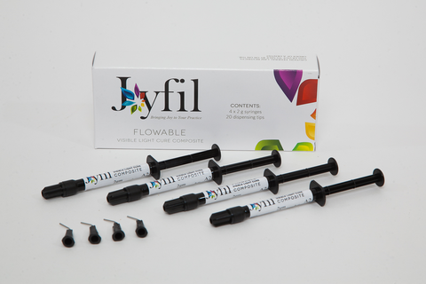 JoyFil Flowable, Light Cure, Syringe Refill, 2 g, Low Viscosity, C1, 4/Pk, JFC1