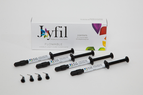 Joy-Fil Flowable Light Cure Syringe Refill, JFA3.5, Cosmetic Dentistry, Composites-Flowable