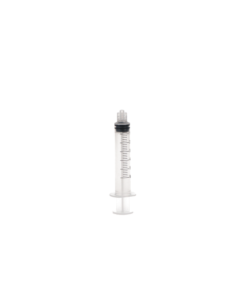 Luer Lock Type Endodontic Irrigation Syringes, 6 cc, 100/Pk, EN6CC