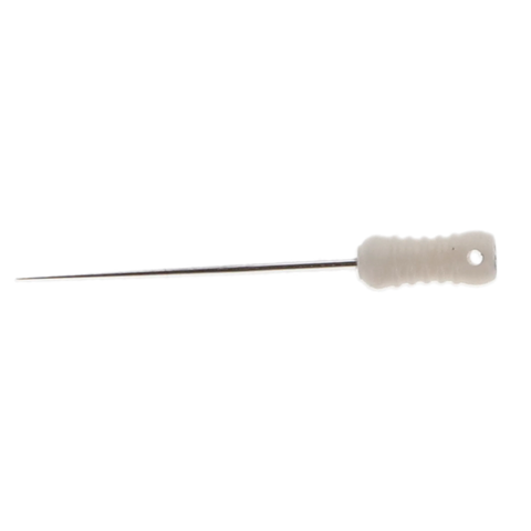 Finger Spreader with Plastic Handle Stainless Steel 25 mm, EN-FS2515, Endodontics, Finger Pluggers & Spreaders