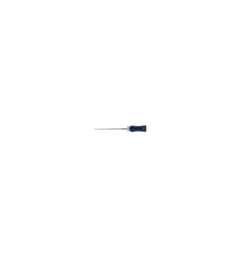 Hedstrom Files, Stainless Steel, 21 mm, # 30, Blue, 6/Pk