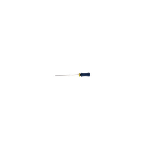 Hedstrom Files, Stainless Steel, 25 mm, # 30, Blue, 6/Pk