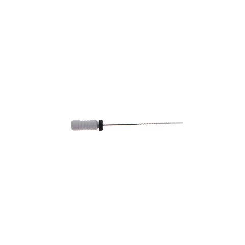 Hedstrom Files, Stainless Steel, 31 mm, # 15, White, 6/Pk