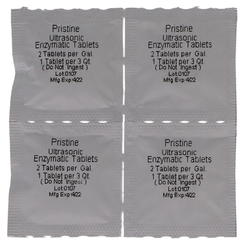 Ultrasonic Cleaning Tablets, 64/Pk, PRST-UT