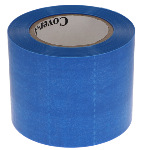 Non-Sterile Barrier Films, 4" x 6", Clear, 1200/Roll, BARC