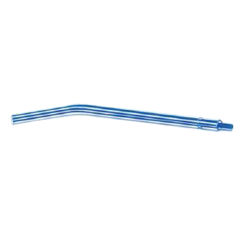 Crystal Tip Type Plastic Core Air/Water Tips, Blue, 250/Pk, AWPCB-250