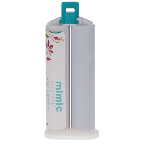 Mimic VPS Impression Material, Monophase Body, Fast Set, 50 ml, 2/Pk, VPS-MF