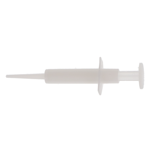 Disposable Impression Syringe Bendable Tip Plastic, IMS, Impression Material, Accessories-Syringes