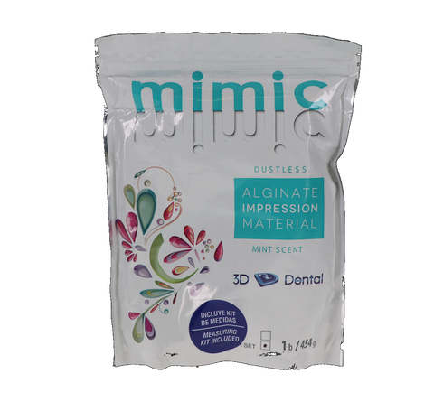 Mimic Alginate Impression Material Dustless Regular Set, ALGRS, Impression Material, Alginate