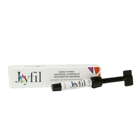 JoyFil, Light-Cure, Syringe Refill, 4.5 g, Universal Viscosity, C2, 1/Pk, JFN-SC2