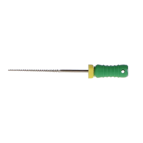 K-File, Flex-Type, Stainless Steel, 25 mm, # 35, Green, 6/Pk